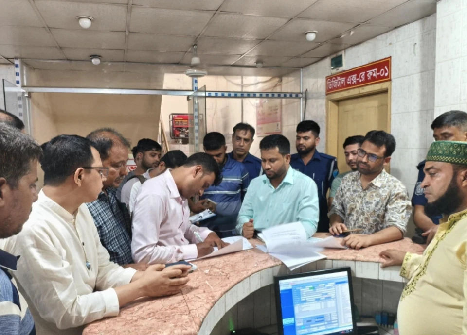 শ্রীপুরে ভ্রাম্যমাণ আদালতের অভিযানে দুই হাসপাতালকে ৫০ হাজার টাকা জরিমানা