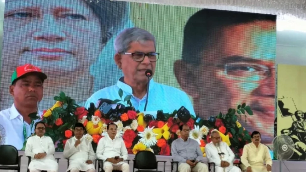 বিএনপি বহুদলীয় গণতন্ত্রের প্রবর্তক দল: মির্জা ফখরুল