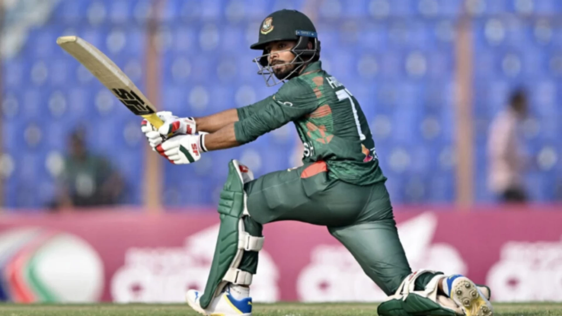 হৃদয়ের ব্যাটে চ্যালেঞ্জিং পুঁজি টাইগারদের
