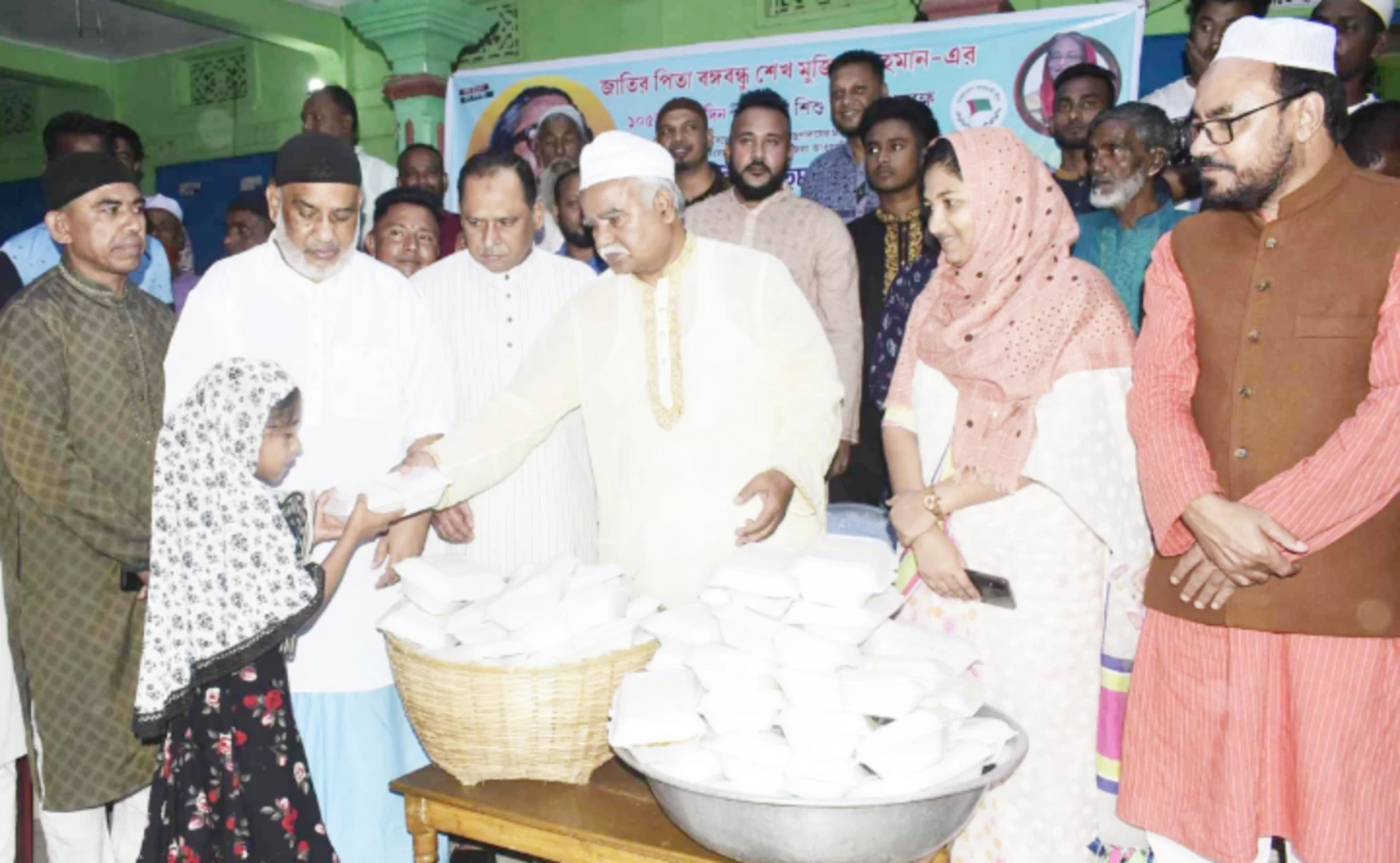 বঙ্গবন্ধু ছিলেন মুক্তি ও মানবতার অগ্রদূত: শফিক চৌধুরী