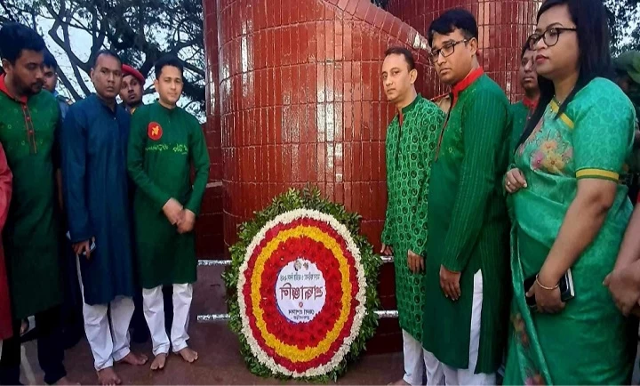 ব্রাহ্মণবাড়িয়া বিনম্র শ্রদ্ধায় স্বাধীনতা দিবস পালিত