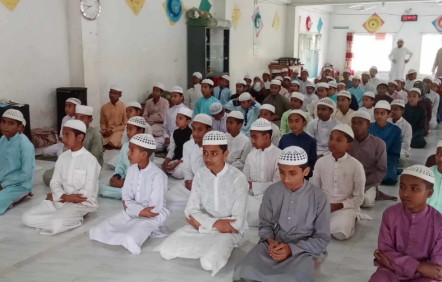 সেবাশ্রম ফাউন্ডেশনের কোরআন তেলাওয়াত প্রতিযোগিতার বাছাই পর্ব