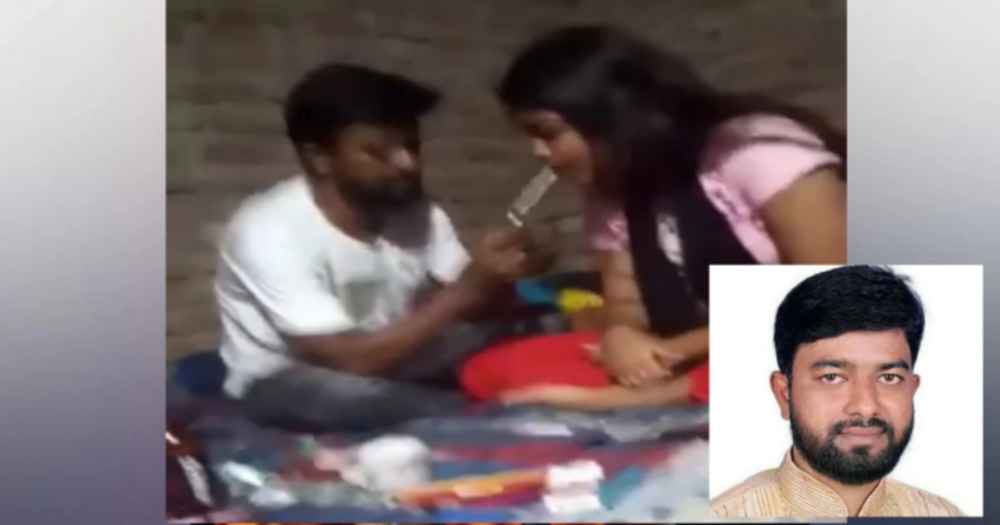 তালায় ইউপি সদস্যের মাদক সেবনের ভিডিও ভাইরাল