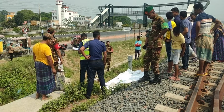 মুন্সীগঞ্জে ট্রেনে কাটা পড়ে ব্যবসায়ীর মৃত্যু