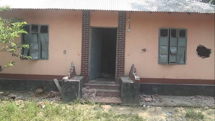 মাদারীপুরে ভাংচুর ও লুটপাটের অভিযোগ