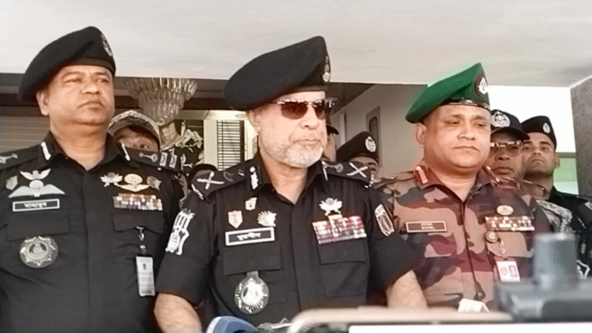 কেএনএফের জন্য এখনো আলোচনা পথ খোলা আছে: র‍্যাব মহাপরিচালক
