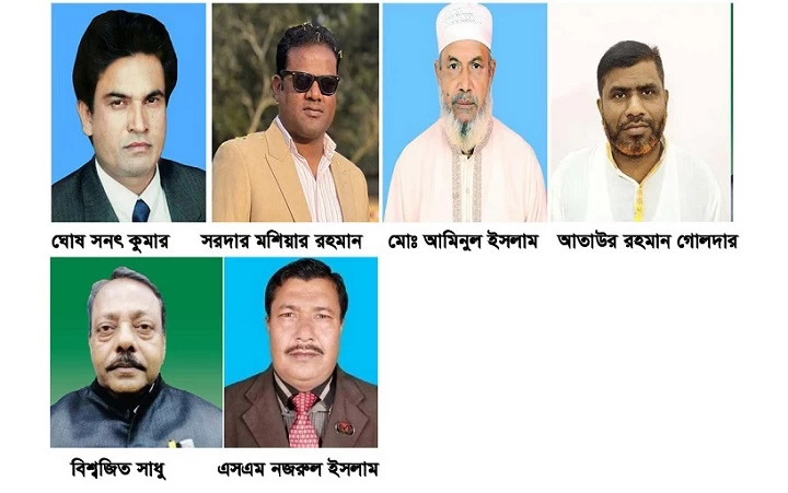 তালায় চেয়ারম্যান পদে ৭ জনের মনোনয়ন দাখিল