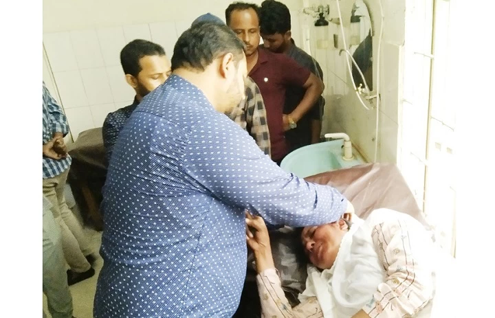 বিশ্বনাথে মেয়রে গাড়ি চাপায় নারী কাউন্সিলরকে হত্যা চেষ্টা