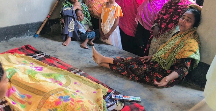 পঞ্চগড়ে নদীতে ডুবে ফুপু-ভাতিজির মর্মান্তিক মৃত্যু