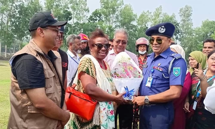 নারী উন্নয়নে বাংলাদেশের গৃহীত পদক্ষেপ প্রশংসনীয়