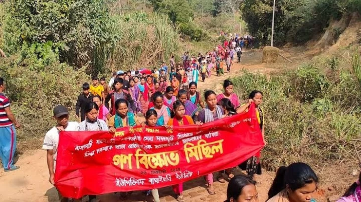 লংগুদুতে হত্যার প্রতিবাদে রাঙামাটিতে পিসিপি’র অবরোধের ডাক
