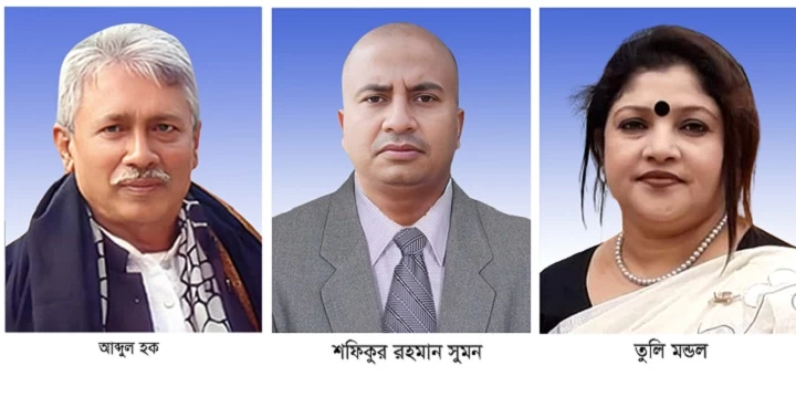 স্বরূপকাঠি উপজেলায় হক সুমন ও তুলি নির্বাচিত