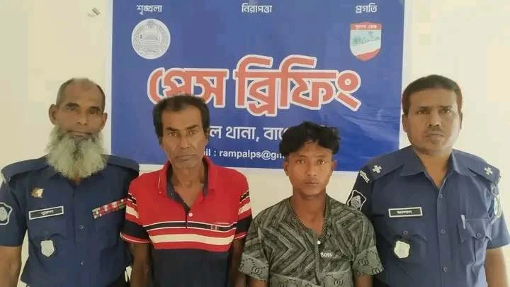 বাগেরহাটে পুলিশের পৃথক অভিযানে দুই মাদক কারবারি আটক