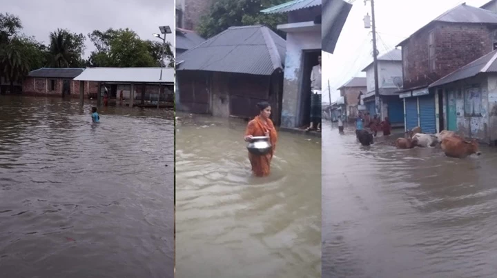 খুলনায় রেমালে ১ জনের মৃত্যু, ৪ লাখ মানুষ ক্ষতিগ্রস্ত