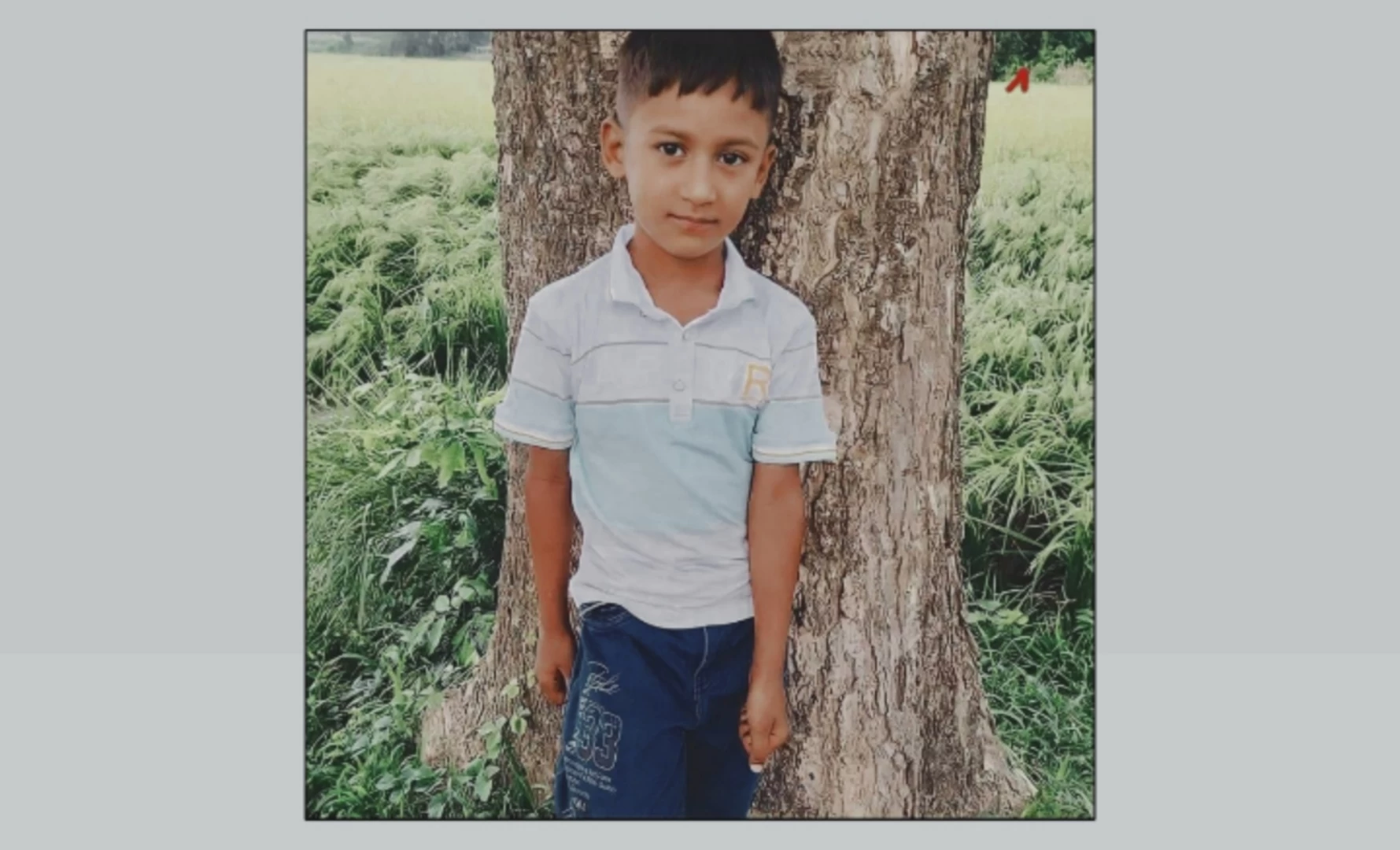 বগুড়ায় ভোট কেন্দ্রে গিয়ে লাশ হয়ে ফিরলো শিশু