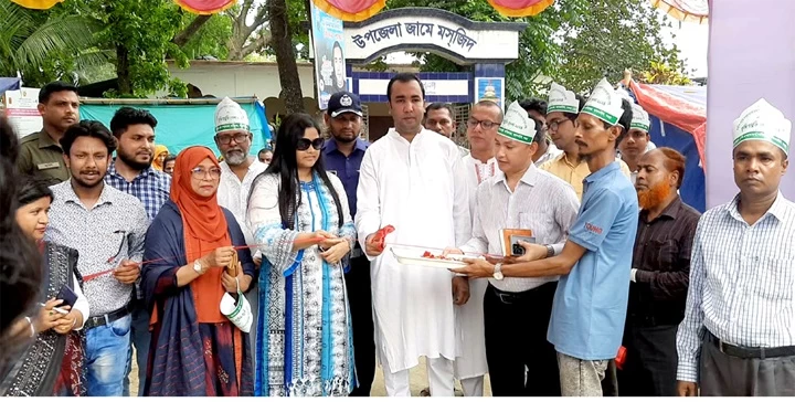 আদমদীঘিতে তিন দিনব্যাপী কৃষি প্রযুক্তি মেলার উদ্বোধন