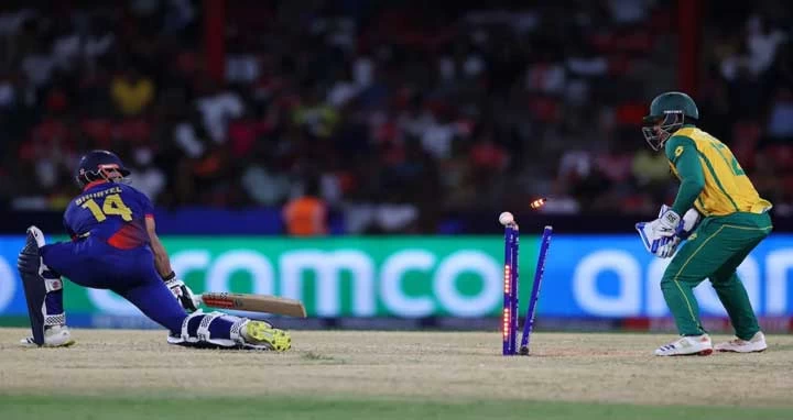 নেপালকে ১ রানে হারালো দক্ষিণ আফ্রিকা