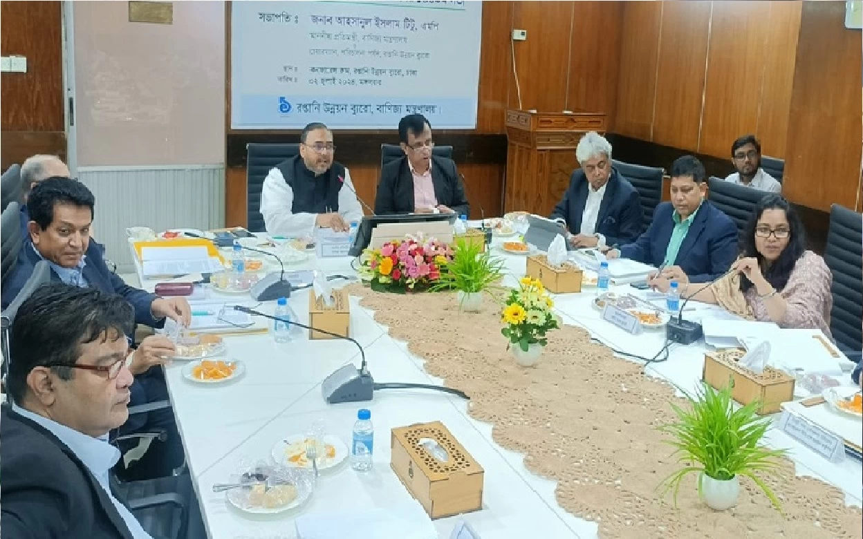 ১১০ বিলিয়ন ডলার রপ্তানির লক্ষ্য
