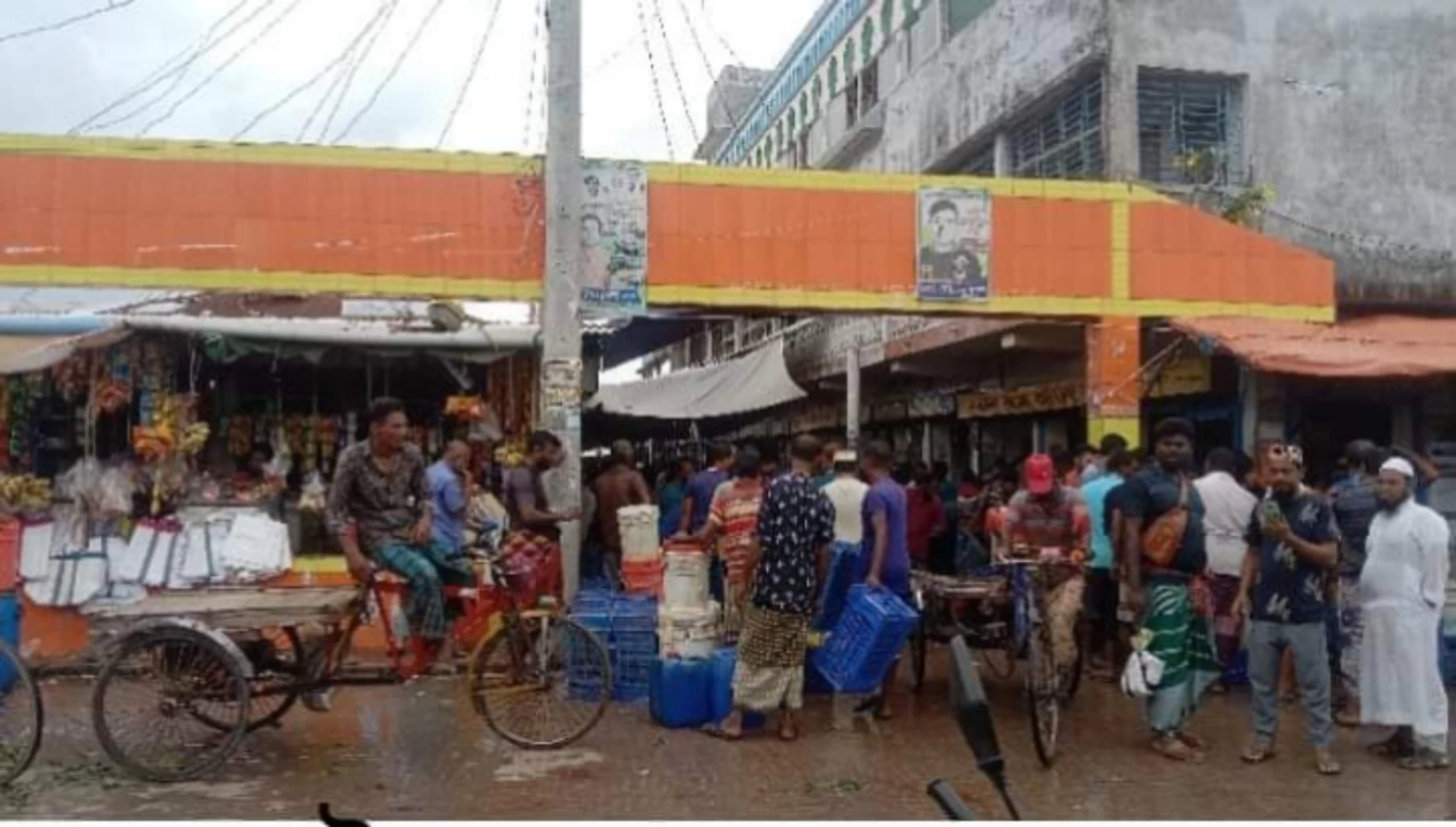 ৪ কোটি টাকার অর্থায়নে নির্মিত হবে পাইকগাছার মৎস্য আড়ৎদারি মার্কেট