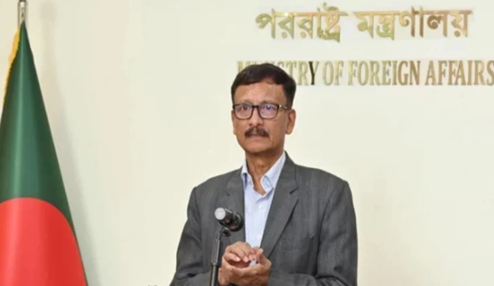 আন্তর্জাতিকভাবে বঙ্গোপসাগর বড় বড় শক্তির নজরে পড়েছে: পররাষ্ট্র উপদেষ্টা