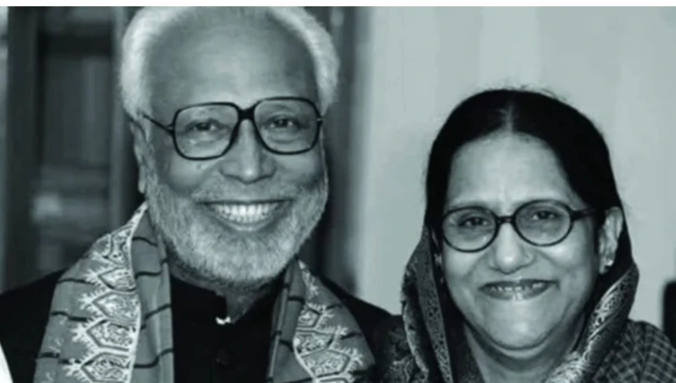 বঙ্গবীর কাদের সিদ্দিকীর স্ত্রী নাসরিন সিদ্দিকীর চির বিদায়