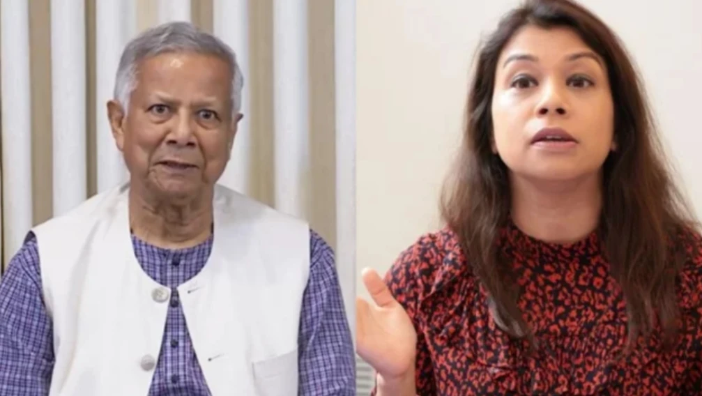 লন্ডনে ড. ইউনূসের সঙ্গে সাক্ষাৎ করতে চান টিউলিপ সিদ্দিক