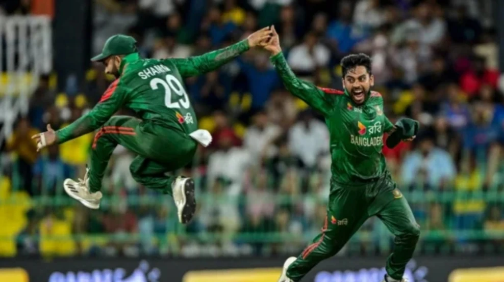 শ্রীলঙ্কাকে হারালো বাংলাদেশ