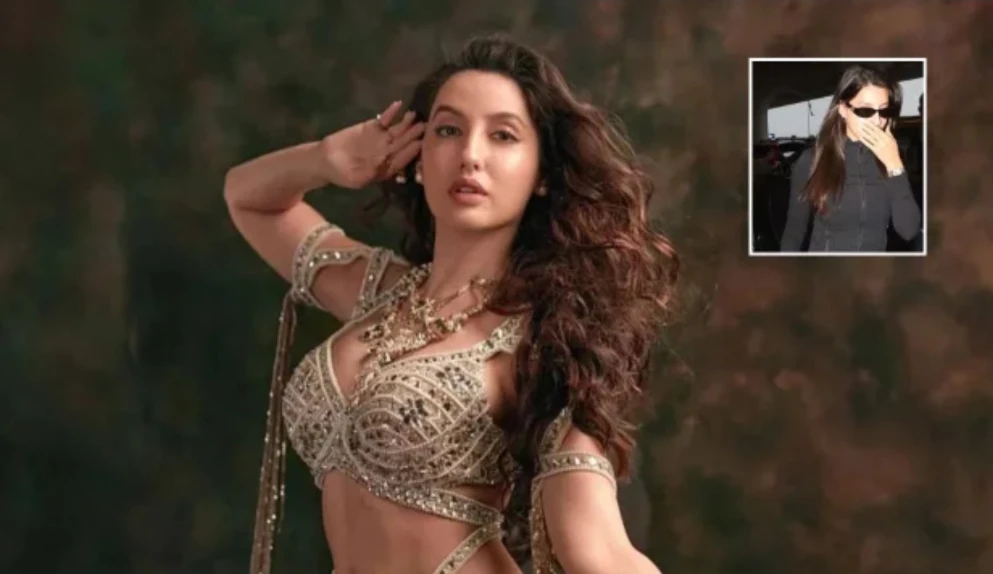 স্যোশাল মিডিয়ায় ‘ইন্নালিল্লাহ’ লিখে বিমানবন্দরে কাঁদলেন নোরা ফতেহি