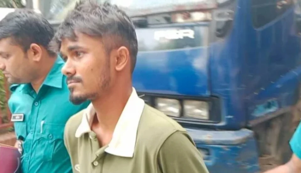 পুরান ঢাকায় ব্যবসায়ী হত্যায় ছাত্রদল নেতা রবিনের দায় স্বীকার