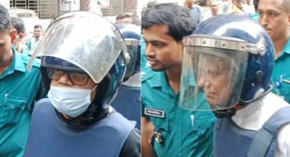 আবারও নতুন মামলায় গ্রেপ্তার কামরুল ইসলাম ও শামসুদ্দিন মানিক